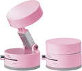 JOYTUTUS Shower Phone Holder, Reusable Suction Cup Phone Mount for Shower, Mirror, Kitchen, Window & Bathroom, Shower Phone Mount Compatible with iPhone 16, 15, 14, 13, 12 & All Phones,Pink,1 Pack