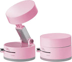 JOYTUTUS Shower Phone Holder, Reusable Suction Cup Phone Mount for Shower, Mirror, Kitchen, Window & Bathroom, Shower Phone Mount Compatible with iPhone 16, 15, 14, 13, 12 & All Phones,Pink,1 Pack