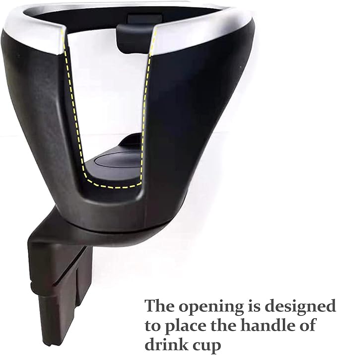 Cup Holder Front Seat Center Console Coffee Cup Holder for BMW 135i 128i X1 E82 E88 E81 E82 E87N Car Accessories 51160443082 