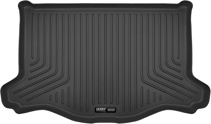 Husky Liners Weatherbeater Cargo Liner | Fits 2015-2020 Honda Fit | Cargo, 1-pc. Black - 29491