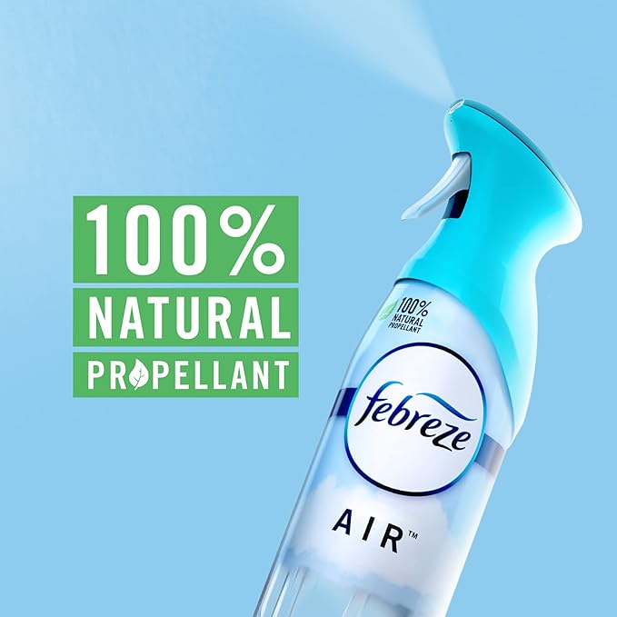 Febreze Air Mist Air Freshener, Odor-Fighting Room, Air Fresheners for Home Bathroom and Kitchen, Spray, Southern Lilac Morni