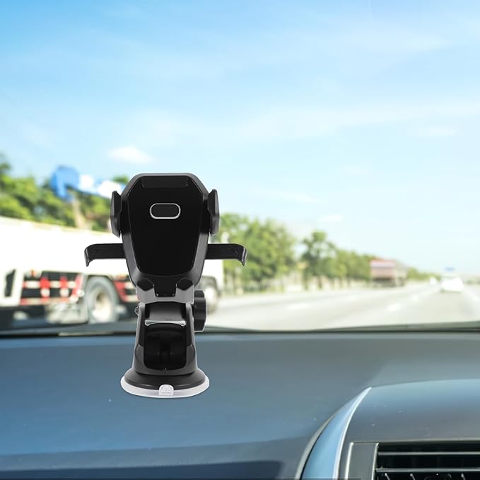 Operitacx Car Dash Cam Suction Cup Mount Holder, Adjustable Multipurpose Dvr Mount for Car Dashboard, Universal Phone and Camera Holder with Strong Suction, Suitable for Travel and Driving