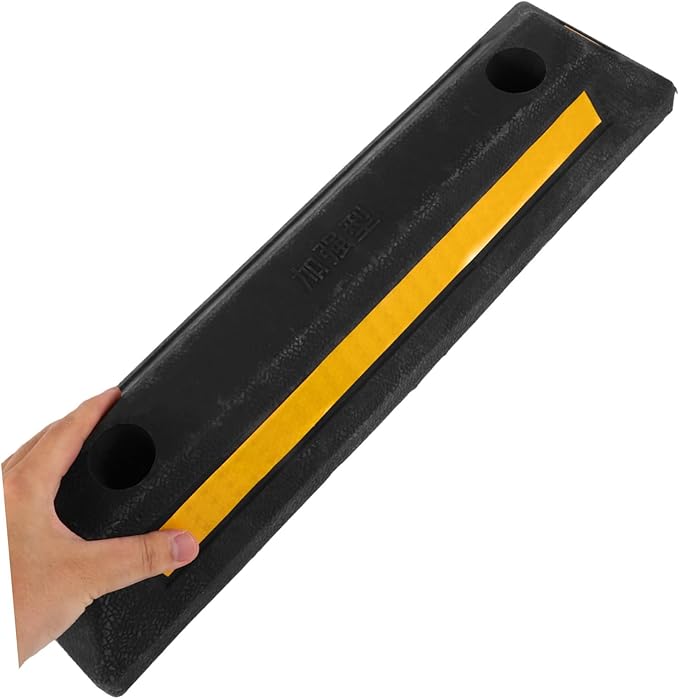 Rubber Garage Parking Stop Car Stoppers for Garage Accessories Wheel Stopper for Vehicles