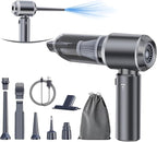Car Vacuum Portable Cordless 20000PA High power Mini Vacuum Cleaner 4-in-1 Compressed Air Duster & Air Blower & Pump Hand Hel