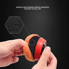 SPTA Orange T40 Orange Medium-Cut Polishing Pads, 1Pc 3.5 Inch Face for 3 Inch 80mm Backing Plate Compound Buffing Sponge Pads for Car Buffer Polisher Compounding, Polishing and Waxing -FPTSS3O