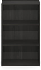 Furinno Basic Book Shelf, 3-Tier Bookshelf, Cube Storage Organizer Bookcase with Open Shelf, 7 x 17 x 26, for Living Room, Be