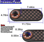 Multifunction Car Anti-Slip Mat, Rotatable Temporary Parking Number, Universal Auto Dashboard Organizer Pad Accessory for Pho
