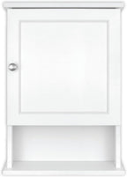 MCS 23x16 White Medicine Cabinet Organizer, Wall Mounted Bathroom Cabinet for Over-The-Toilet Storage, Bathroom Furniture & R