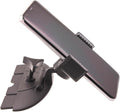 Car Mount CD Slot Holder Compatible with Samsung Galaxy S25, Cradle Swivel Dock Strong Grip CD Player Slot
