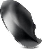 76255-T20-A01 Lower Rearview Mirror Cover Compatible with Honda Civic 11th 2022 2023 2024 2025 without Turn Signal Models Left Driver Side Mirror Bottom Cover Cap Black Replacement Part