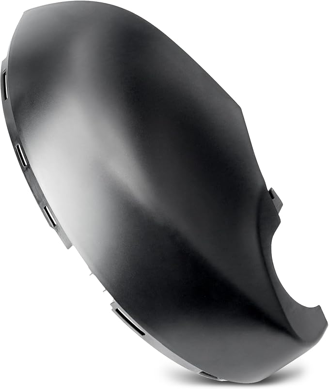 76255-T20-A01 Lower Rearview Mirror Cover Compatible with Honda Civic 11th 2022 2023 2024 2025 without Turn Signal Models Left Driver Side Mirror Bottom Cover Cap Black Replacement Part