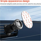 sincetop Car Phone Mount with Lock Hook, Horizontal Vent Fin Holder, One Hand Quick Mount & Release