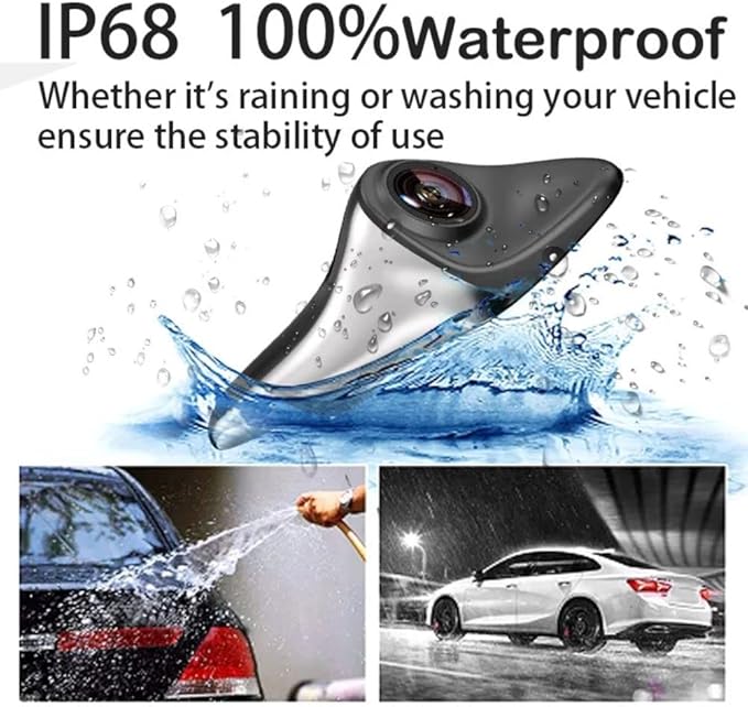 car Blind spot Camera paired with car Blind spot Display System, Blind spot Driving Recorder, BSD Blind spot Warning Assistan