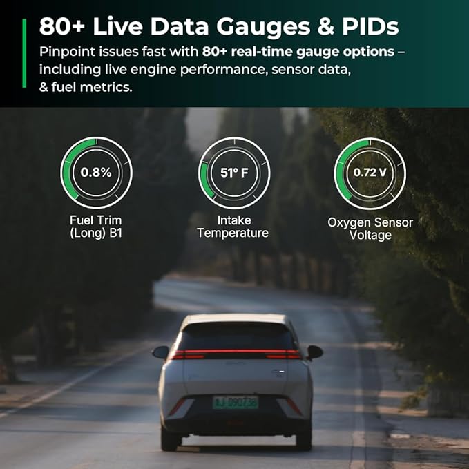 FIXD Bluetooth OBD2 Scanner for iPhone & Android - Diagnostic Scan Tool for Repairs and Car Buying - Check Engine Code Reader