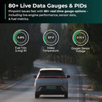 FIXD Bluetooth OBD2 Scanner for iPhone & Android - Diagnostic Scan Tool for Repairs and Car Buying - Check Engine Code Reader