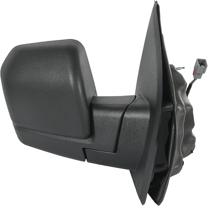 JDMSPEED Right Passenger Side View Mirror Compatible with 2015-2020 Ford F150 with Blind Spot Glass Power Black Without Turn 