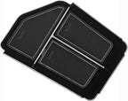 BestEvMod Center Console Organizer Compatible with 2025 2022-2024 Kia EV6 Accessories Tray Interior Accessories Armrest Storage Box ABS Material with PVC Trim (Middle Organizer)