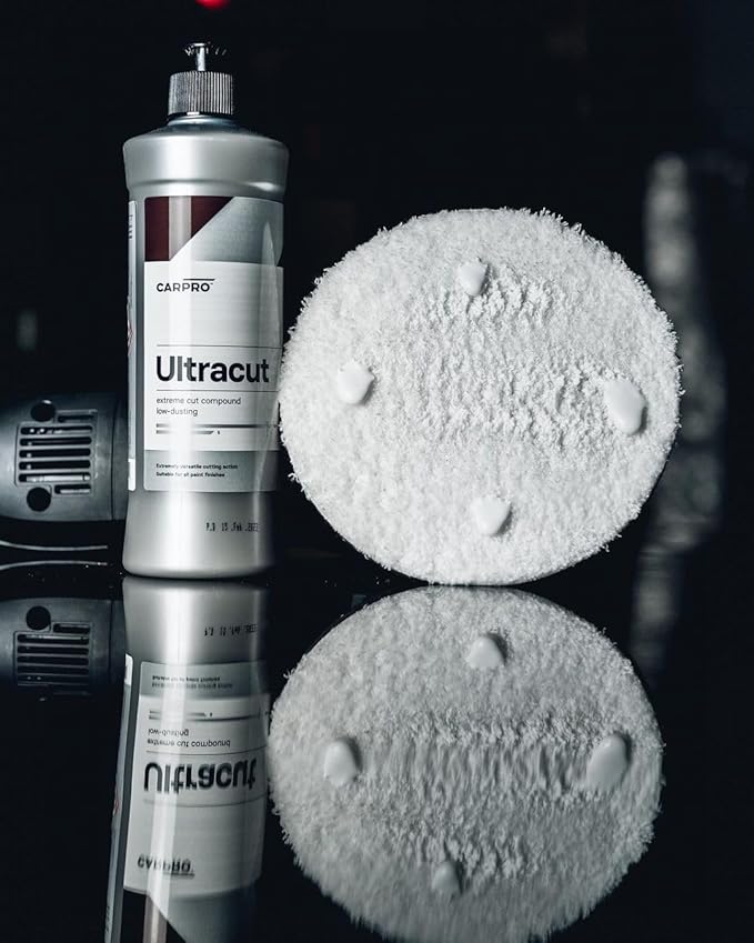 CARPRO UltraCut - 250ml - Extreme Cut Compound, Low Dusting, Minimal Hazing, for Rotary or DA Polishing with Long Work Time