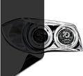 VViViD Dark Black Headlight Taillight Tint Air-Release Vinyl Wrap Film Roll (60" x 18")