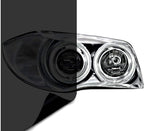 VViViD Dark Black Headlight Taillight Tint Air-Release Vinyl Wrap Film Roll (60" x 18")