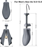 eachway Shoe Stretcher, Shoe Trees Adjustable Length & Width for Men (for Men's Size Us 10-13.5)
