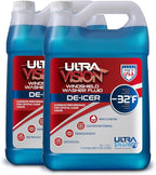UltraVision Windshield Washer Fluid De-Icer -32F (2 US Gallon (8 QT))