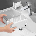 PARKMANI Toothbrush Holders for Bathroom Countertop Organizer, Brushed Nickel Tooth Brush Holder, Kids Electric Toothbrush an