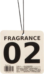 DedCool Air Freshener | Fragrance 02 | Hanging Odor Eliminator for Cars, Closets & Drawers | Juniper, Green Floral, Sheer Woo