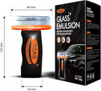 Kubot 2026 New Handheld Glass Oil-Film Remover, Glass Cleaner Cleaning Board, Automotive Oil Film Cleaning Brush for Car Windows