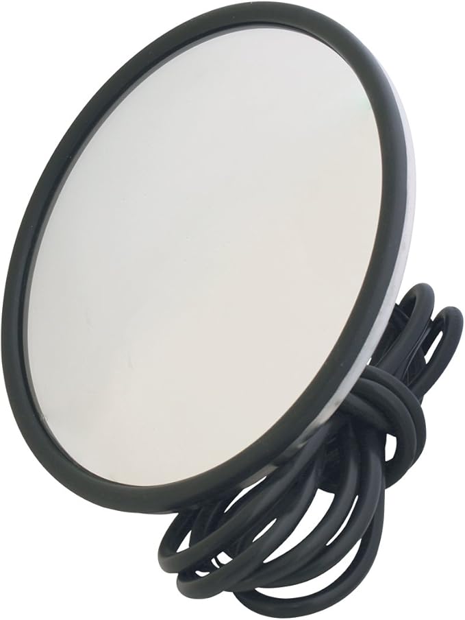 GG Grand General 33332 7” Round Convex Heated Blind Spot Mirror for Trucks, Buses, Utility Vehicles and more