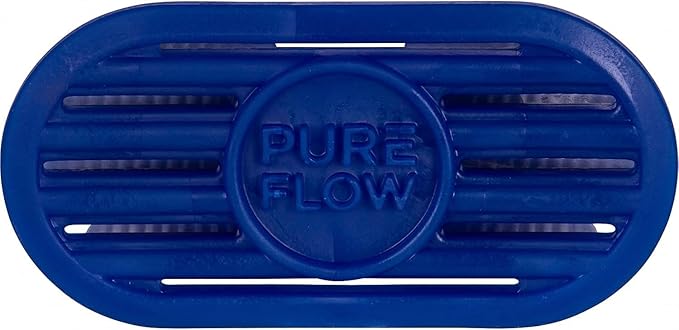 Pureflow Cabin Filter Air Freshener with Odor Eliminator – Fits on Most Car, Truck, and SUV Cabin Air Filters - New Car (2 Pa