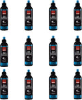 RUPES 9.DACOARSE250 Pack of 12 Blue 250 ml D-A Coarse High Performance Cut Polishing Compounds for Car Detailing & Removing Scratches | Removes Swirl Marks | Moderate to Severe Defect Removal