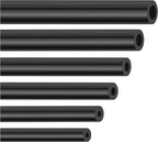 6PCS 5Ft Vacuum Hose Automotive,Silicone Vacuum Hose with ID 1/8" 5/32" 3/16" 1/4" 5/16" 3/8",130PSI Max Pressure Vacuum Line