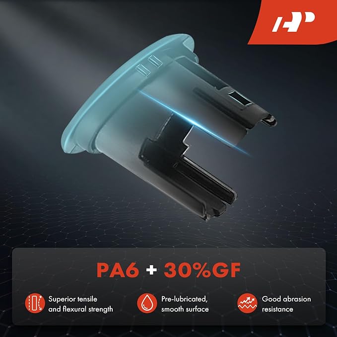 A-Premium 4-PC Front Inner and Outer Parking Assist Sensor Retainer Bezels Compatible with Ford Models - Ranger 2019 2020 2021 2022 2023
