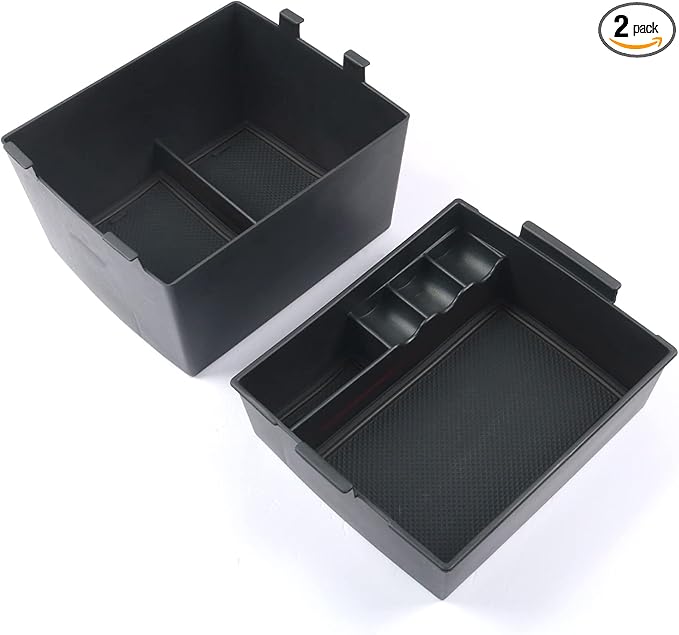 CDEFG for 2022 2023 2024 2025 2026 Ford Maverick Center Console Organizer Tray for 2022-2026 Maverick Armrest Trays Storage B