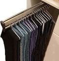 Closet Clothes Hanger Rail,Pull-Out Closet Rod 30-60cm,Wardrobe Clothing Rail,Closet Organizer Rack for Pants and Coat (800mm