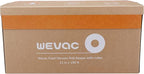 Wevac 11” x 150’ Food Vacuum Seal Roll Keeper with Cutter, Ideal Vacuum Sealer Bags for Food Saver, BPA Free, Commercial Grad