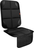 Car Seat Protector 1 Pack Car Seat Cushion Mat Thickest Padding,Waterproof 600D Fabric Car Seat Covers for Non-Slip Backing M