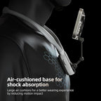 TELESIN Magnetic Neck Mount for Phones, Neck Cell Phone Holder POV/Vlog Selfie Mount Hand Free Phone Neck Holder Chest Stand Strap Video Recording for iPhone 17 16 15 14 13 12 Seires Android Phones