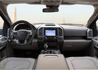 GIANT PANDA Car Steering Wheel Cover for Ford F150 F250 F350 Expedition 15.5-16 inches - Black