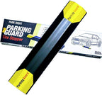 Maxsa 37355-2PK Parking Guard Tire Stopper, Black, 2-Pack