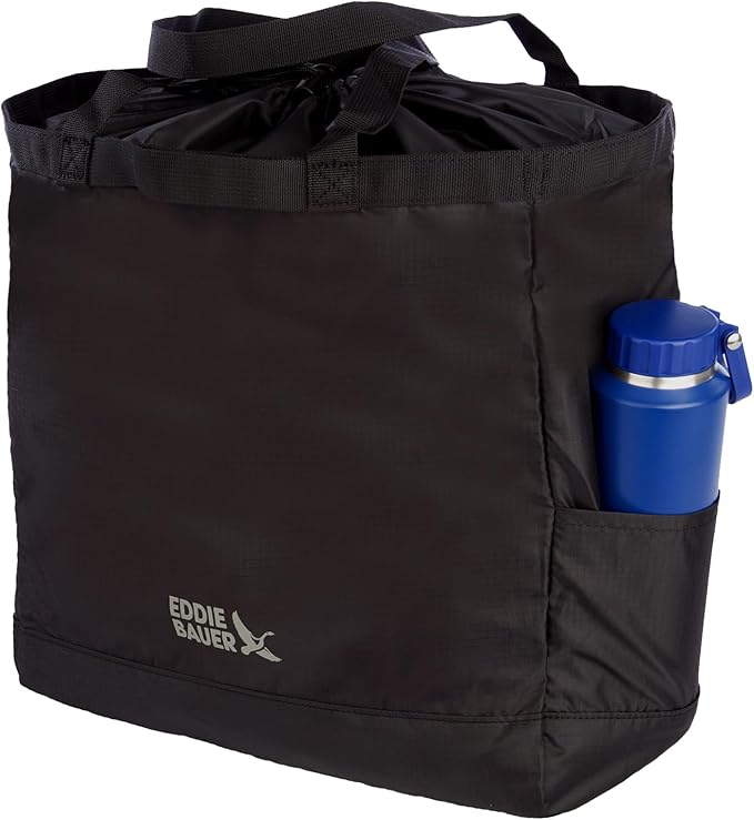 Eddie Bauer Stowaway Packable Tote Bag