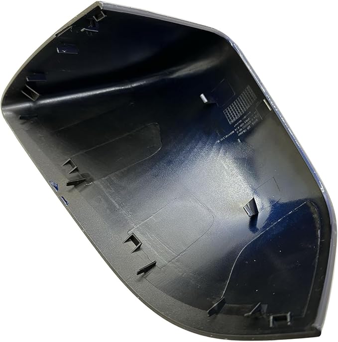 Compatible with Tesla Model Y Side Mirror Cover Replacement 2021 2022 2023 2024, Right Passenger Side Rearview Mirror Cover Cap for Model Y Accessories(blue)