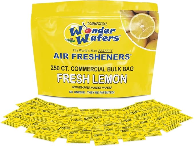 Fresh Lemon Wonder Wafers Air Freshener (3)