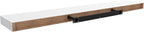 Ballucci Floating Shelf, 36" Wood Wall Shelf with Invisible Brackets for Bathroom, Living Room, Bedroom, Kitchen, Nursery, 6"