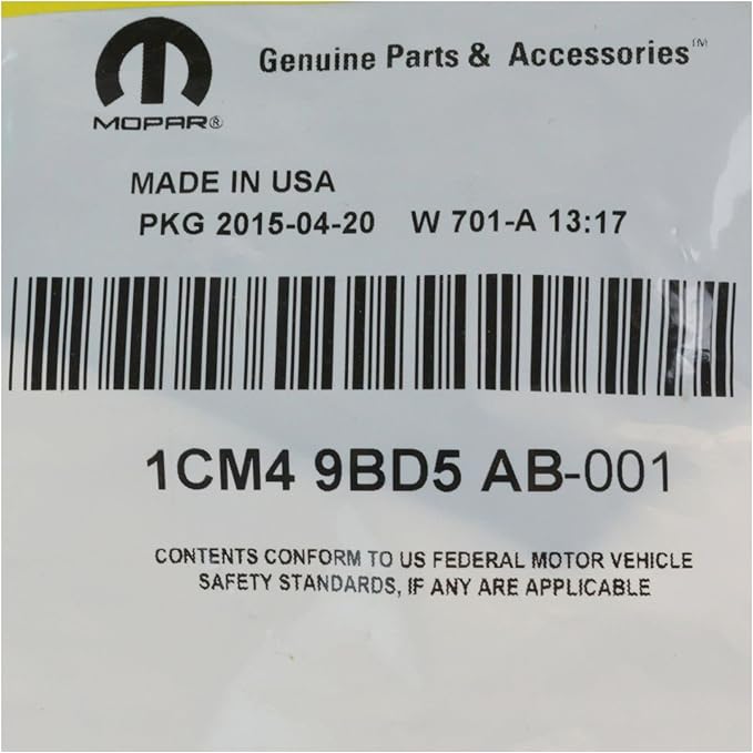 Seat Belt Anchor Cover Medium Slate Gray Driver Side Compatible with 2006-2008 Dodge Ram 1500