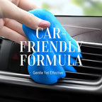 Ultimate Blue Car Cleaning Gel: Automotive Detailing Putty for Interior Care, Vent Cleaning, and Dust Removal Reusable Cleani