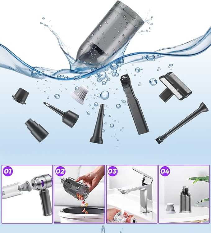 Joyzan Car Vacuum Cleaner