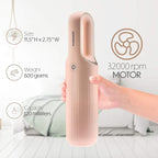 STARUMENT Portable Hand Vacuum Cleaner for Dust Pet Hair Dirt Home Car Interior, Furniture Lightweight Easy to Use, Compact D