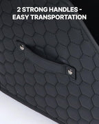 Owleys Car Storage Organizer Bundle - Two Foldable Crates For Groceries, Gear & Trips - Durable SUV And Truck Storage Set -